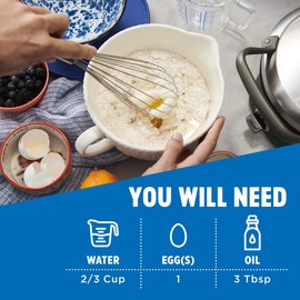 Krusteaz Variety Pack,Belgian Waffle Mix,Buttermilk Pancake Mix,Heart Healthy Buttermilk Pancake Mix