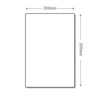 V Safety Eco-Friendly Fire Point 200 x 300 mm -