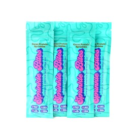 Sprinkle Bites - Cacao Sprinkles - 5 Pack - Brown - Veggie Protein - Natural Cookie Decorating - Plant Protein Snacks - Cookie Decorating Supplies Sprinkles