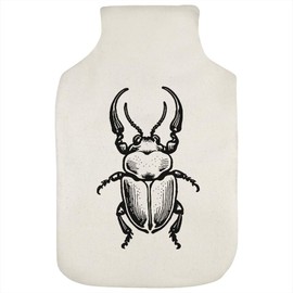'Asian Rhinoceros Beetle' Hot Water Bottle Cover (HW00034335)