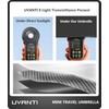 UVANTI Umbrella Small Mini Umbrella with Case - Light Folding