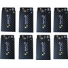 Garfoniex Set of 8 RFID Blocking Sleeves | 8 Credit