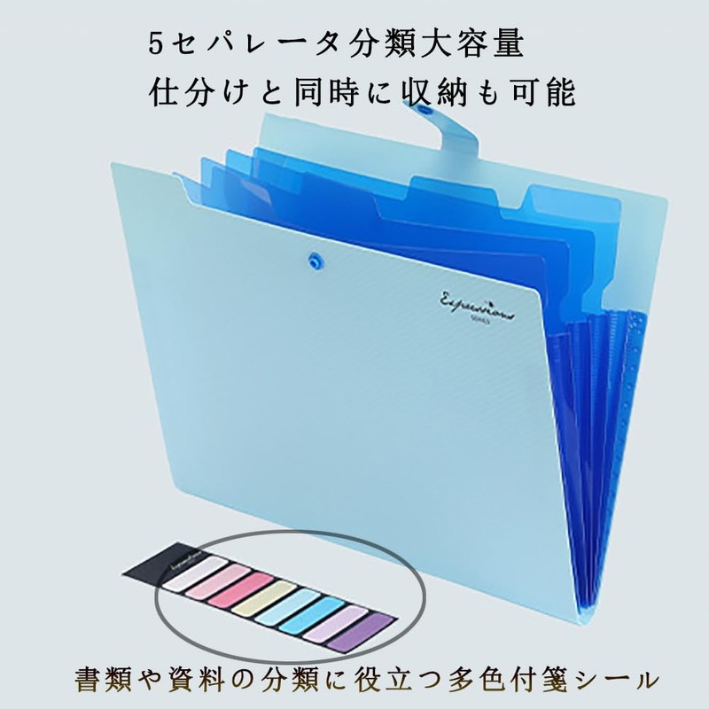 Document Holder Organ Pack, Basic File Case, Document File, Storage