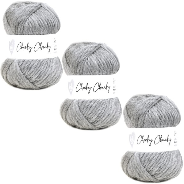 Wool Couture Cheeky Super Chunky Yarn - Super Soft Merino
