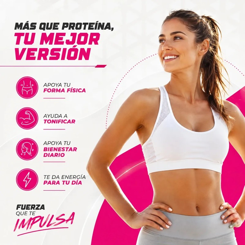 Proteína Isolate Con Colágeno Quemador De Grasa Corporal
