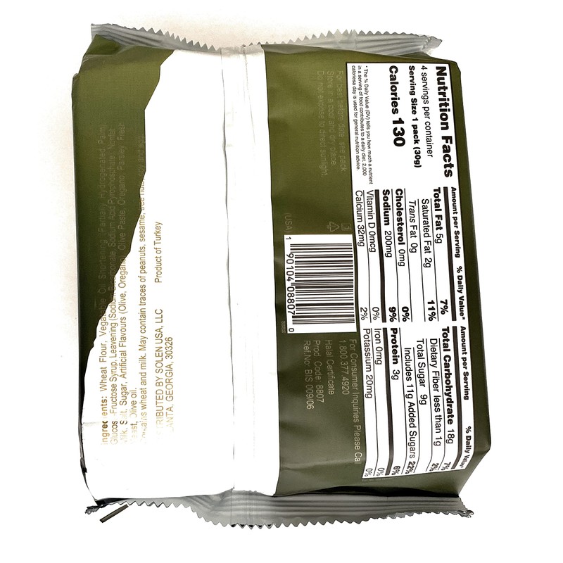 DLCUEL Crackers with Olive and Oregano 2 Pack 4.23 oz