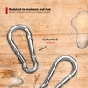 RAVN HAMAN Set of 6 Carabiner hooks 6 x 60