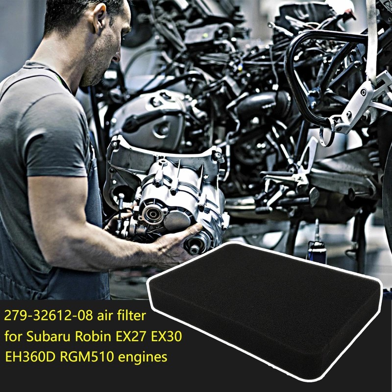 KELKONG 279-32612-08 Air Filter Foam for Subaru Robin EX27 EX30