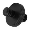 6 Pack Tripod Screw Adapter with 1/4" Male to 1/4"