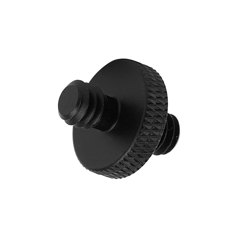 6 Pack Tripod Screw Adapter with 1/4" Male to 1/4"