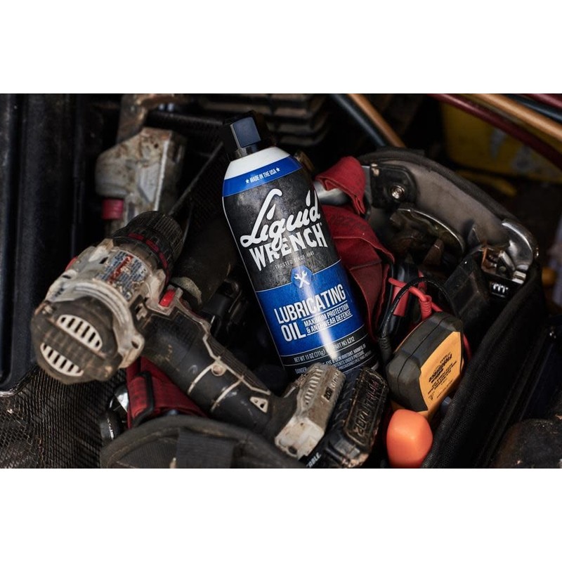 Liquid Wrench L212 Lubricating Oil - 11 oz.