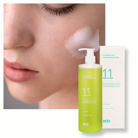 Erti 11 Dermatology Cleansing Gel for Skin Balancing 480ml / 에르띠 11 피부과 클렌징 젤 포 스킨 밸런싱 480ml