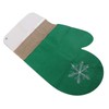Christmas Sign Gloves Eco Friendly Reusable Christmas Front Door Decor