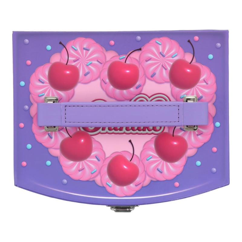 Shobido Ninko-chan Collaboration Kids' Cosmetics Makeup Box Set, Lip, Cheek,