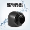Richer-R G1/4 Thread Fitting Adapter, 2 pcs 90 Degree Fitting