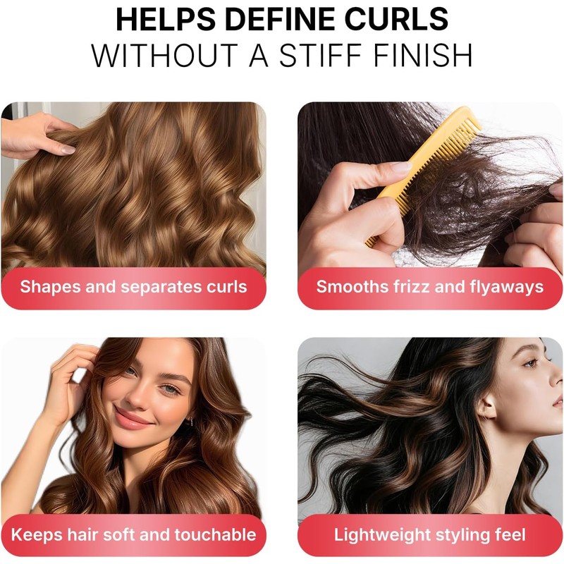 Karseell Crema Definidora de Rizos, 16.9floz