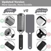 ELEPHANTBOAT® Stainless Steel Rasp Callus File Blade Foot Care(Grey)