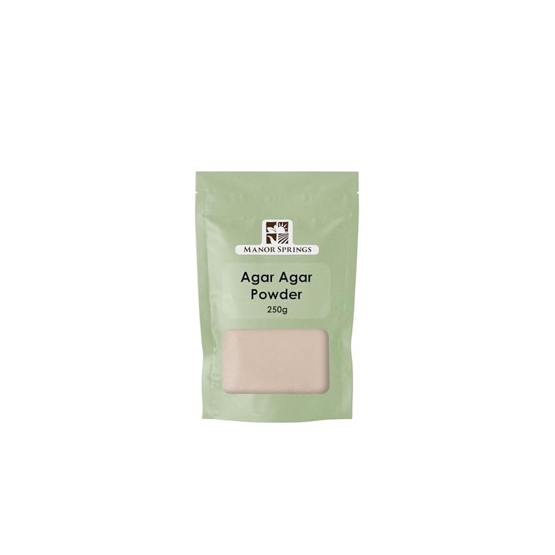 Agar Agar Powder 250g by Manor Springs