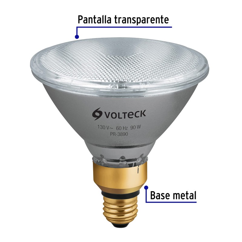 Volteck, Lámpara de halógeno