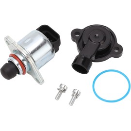 Kit de válvula de control de aire de ralentí, sensor de posición del acelerador, sensores del cuerpo del acelerador de control de aire de ralentí TPS IAC TH149 de repuesto para Silverado 1500 2500