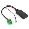 Car Bluetooth Module Audio Microphone Handsfree MIC AUX Music Adapter