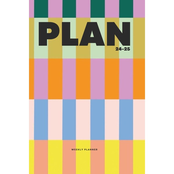 2024-2025 Academic Weekly Planner
