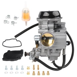 Carburetor For Arctic Cat 400 2x4 1999-2001, Arctic Cat 400 4x4 1998-2001, Arctic Cat 500 4x4 1998-2000 (Exclude Auto Edition), Replace#0470-361 0470-362