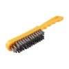 TIMCO Plastic Handle Scratch Brush - Steel
