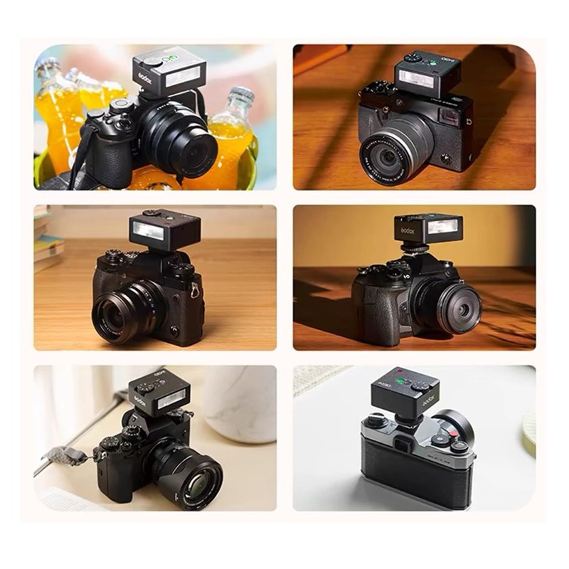 Godox IM30 Mini Camera Flash Speedlite