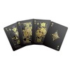 Gent Supply Black Waterproof Playing Cards - Day of The
