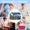 Xinvery 21st Birthday Blanket for Boys, Happy Birthday Decorations Throw