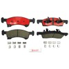 Brembo P24111N Premium Ceramic Front Disc Brake Pad Set FORD