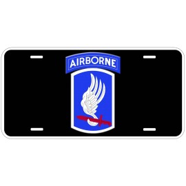 173rd Airborne Brigade Combat Team Novelty Car License Plate