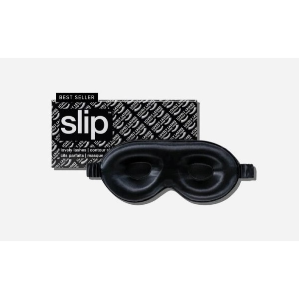 Slip Silk Contour Sleep Mask, Lovely Lashes (One Size) -