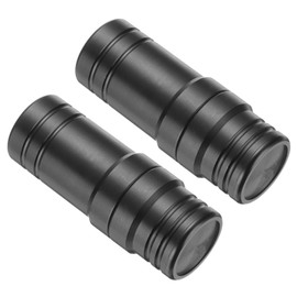 PATIKIL Pool Cue Joint Protector 5/16x14, 3 Pcs Plastic Billiard Cue Joint Protector Thread Cap Billiard Accessory, Black