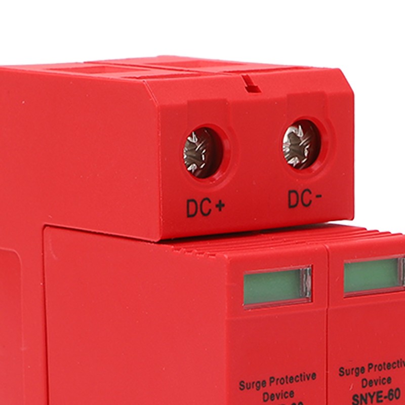 Surge Protective Device Photovoltaic Breaker Protector DC1000V 60KA Distribution Box