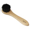 Pharmaco Small Pig Bristle Shoe Brush 15cm Black