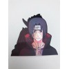 Naruto Anime 3D Lenticular Motion Sticker Itachi Uchiha