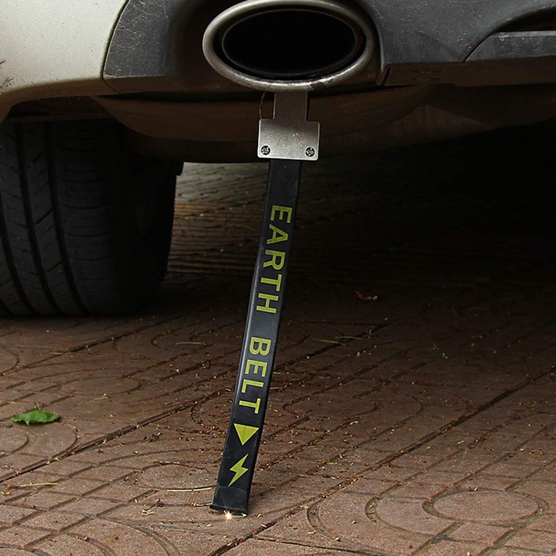 Anti Static Car Drive Flex Band Ideal Car Styling Metal