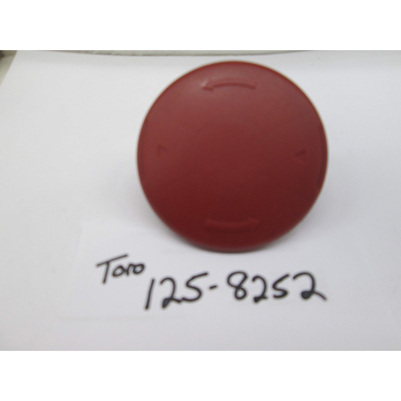 Toro Cap-Retainer, Spool Part # 125-8252