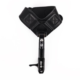 LWANO Archery Compound Bow Release Aids Trigger with Foldback Design (Black)