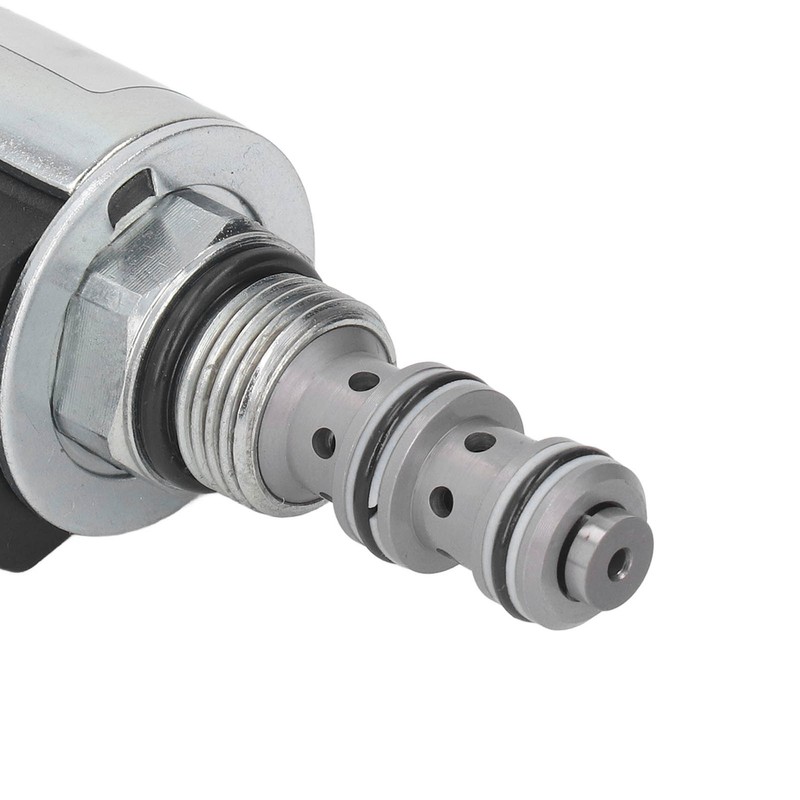 Excavator Solenoid Valve Fast Switching Alloy Steel Solenoid Valve Replacement