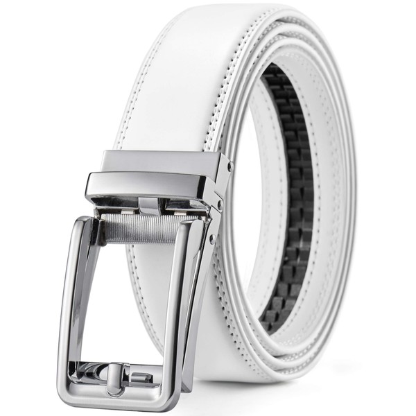 CHAOREN Ratchet Belt - Mens Dress Belt 1 3/8" Comfort