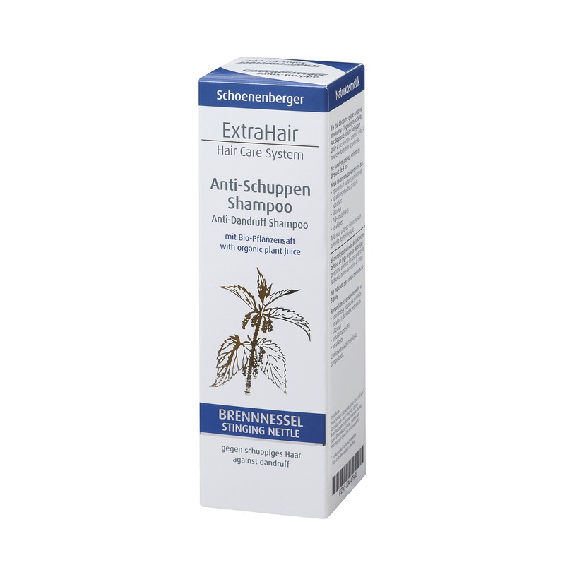 Schoenenberger Naturkosmetik ExtraHair Anti-Dandruff Shampoo 200 ml