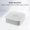 PZOZ Protective Case for Apple TV 4K 2022, Soft Silicone