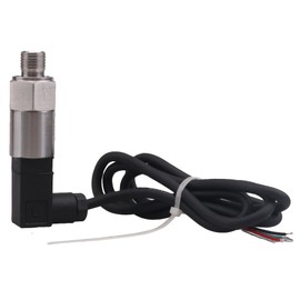 Stainless Steel Pressure Transmitter Pressure Transducer Sensor 0-10bar 24VDC G1/4 0-10V Output