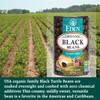 Eden Organic Black Beans, 15 oz Can (12-Pack Case), No
