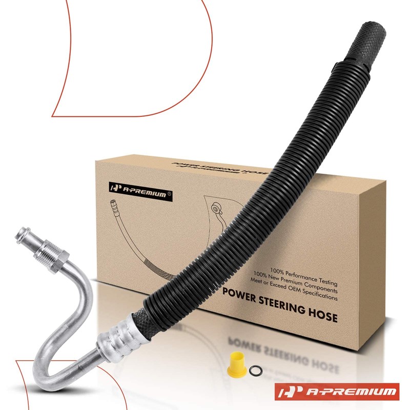 A-Premium Power Steering Return Hose Line Assembly Compatible with Ram