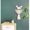 Little Knotting Moments: Macrame Latch Set - Cute Owl