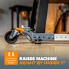 Bora Adjustable Universal Mobile Base Bora Portamate PM-1000. Move Your